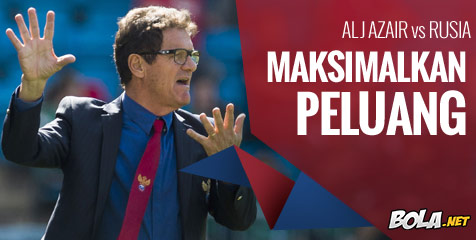 Preview: Aljazair vs Rusia, Memaksimalkan Peluang Preview: Aljazair vs Rusia, Memaksimalkan Peluang