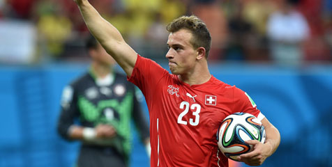 Bukukan Hat-trick, Shaqiri Disebut Messi Alpen Bukukan Hat-trick, Shaqiri Disebut Messi Alpen
