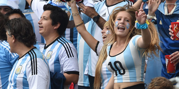Galeri Suporter: Nigeria vs Argentina Galeri Suporter: Nigeria vs Argentina