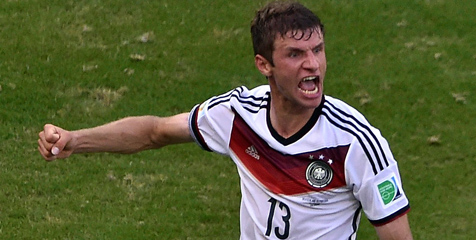 Muller Kebingungan Jika Berhasil Raih Golden Boot Lagi Muller Kebingungan Jika Berhasil Raih Golden Boot Lagi