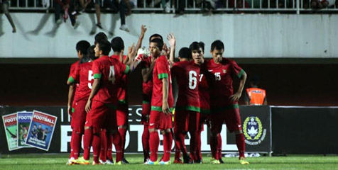 Kunjungi Panti Asuhan, Timnas U-19 Minta Didoakan Selalu Sukses