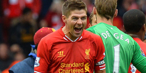 Callaghan Ingin Rekornya Dipecahkan Gerrard Callaghan Ingin Rekornya Dipecahkan Gerrard