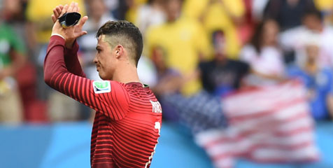 Portugal Tersingkir, Ronaldo Tetap Bangga Portugal Tersingkir, Ronaldo Tetap Bangga