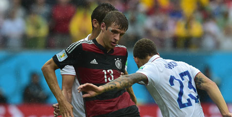 Muller: Jerman Tunjukkan Siapa Bos Sebenarnya 