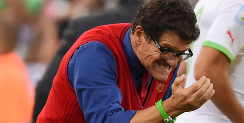 Capello: Wasit Selalu Rugikan Rusia Capello: Wasit Selalu Rugikan Rusia