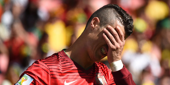 Patahkan Peluang Emas Ronaldo, Kiper Ghana Girang Setengah Mati Patahkan Peluang Emas Ronaldo, Kiper Ghana Girang Setengah Mati