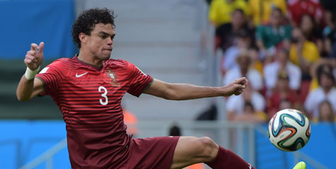 Pepe: Portugal Tinggalkan Turnamen dengan Kepala Tegak Pepe: Portugal Tinggalkan Turnamen dengan Kepala Tegak