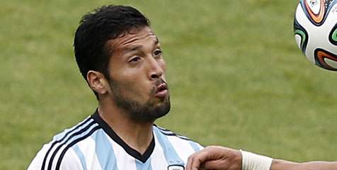 Garay: Kala Messi Menguasai Bola, Sesuatu yang Besar Terjadi Garay: Kala Messi Menguasai Bola, Sesuatu yang Besar Terjadi