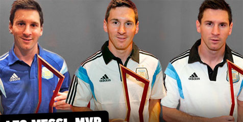 Messi Hat-trick Man of the Match, Barca Ucapkan Selamat Messi Hat-trick Man of the Match, Barca Ucapkan Selamat
