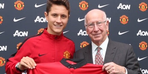 'Pilih United, Herrera Mata Duitan' 'Pilih United, Herrera Mata Duitan'