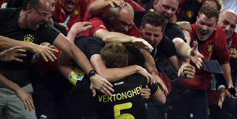 Fakta & Statistik: Korsel 0-1 Belgia