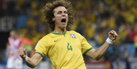 David Luiz: Sejarah Bukanlah Patokan David Luiz: Sejarah Bukanlah Patokan