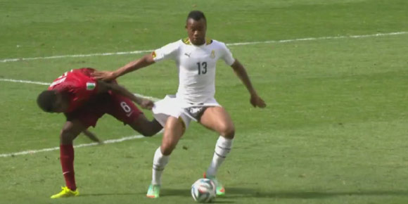 Duel Dengan Carvalho, Jordan Ayew Pamer 'Kejantanan'