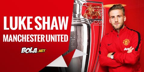 United Resmi Dapatkan Luke Shaw United Resmi Dapatkan Luke Shaw