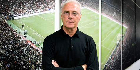 Hukuman Beckenbauer Ditangguhkan Hukuman Beckenbauer Ditangguhkan