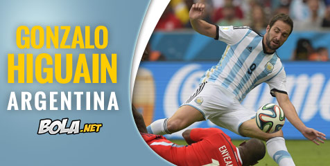 Belum Cetak Gol, Higuain Baik-baik Saja Belum Cetak Gol, Higuain Baik-baik Saja