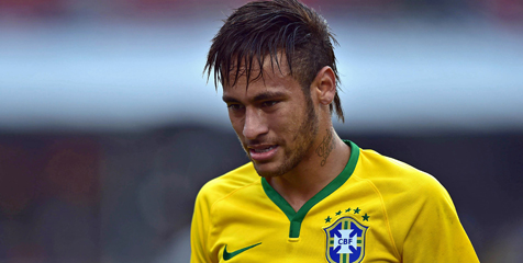 Scolari: Neymar Akan Ikuti Jejak Messi Scolari: Neymar Akan Ikuti Jejak Messi