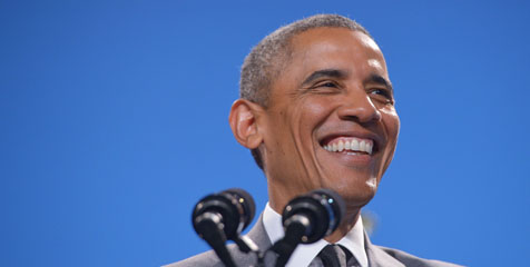 Presiden Obama Kirim Selamat untuk Amerika Serikat Presiden Obama Kirim Selamat untuk Amerika Serikat