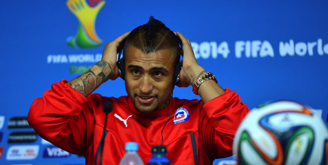 Wenger: Vidal Atlet Maraton yang Bermain Sepakbola Wenger: Vidal Atlet Maraton yang Bermain Sepakbola