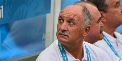 Scolari Ingin Brasil Tiru Atletico Madrid Scolari Ingin Brasil Tiru Atletico Madrid