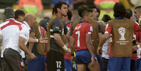 Chile Tersingkir, Sampaoli Tetap Bangga