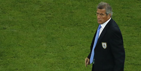 Uruguay Kalah, Tabarez Tak Kecewa Uruguay Kalah, Tabarez Tak Kecewa