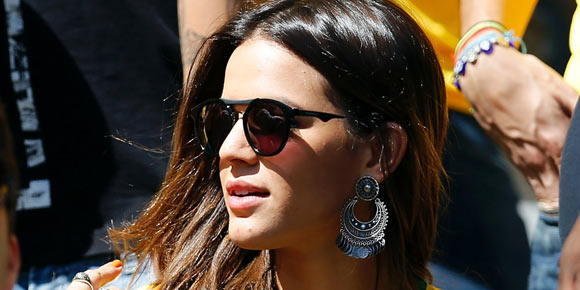 Tonton Neymar Bertanding, Si Jelita Bruna Jadi Pusat Perhatian Tonton Neymar Bertanding, Si Jelita Bruna Jadi Pusat Perhatian
