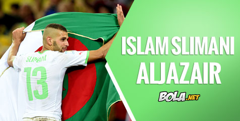 Slimani: Teruskan Mimpi Ini! Slimani: Teruskan Mimpi Ini!