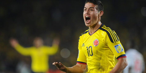 James Rodriguez Bangga Mencetak Gol Indah James Rodriguez Bangga Mencetak Gol Indah