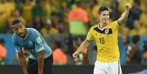 James Rodriguez: Ini Berkat Pelatih James Rodriguez: Ini Berkat Pelatih