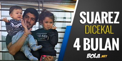 Lugano: Hukuman Suarez Langgar HAM Lugano: Hukuman Suarez Langgar HAM