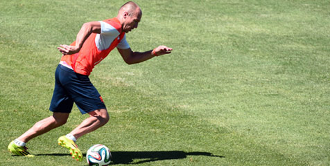 Robben: Awas, Meksiko Tak Punya Rasa Takut! Robben: Awas, Meksiko Tak Punya Rasa Takut!