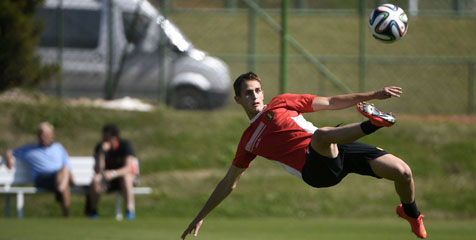 Vertonghen Berharap Januzaj Sering Dimainkan United