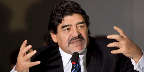 Maradona: Brasil Tak Pantas Dapatkan Adu Penalti Maradona: Brasil Tak Pantas Dapatkan Adu Penalti