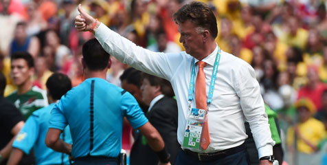 Van Gaal Puji Semangat Pantang Menyerah Belanda Van Gaal Puji Semangat Pantang Menyerah Belanda