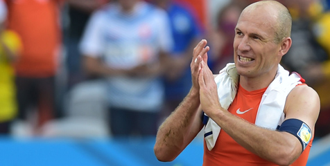 Lakukan Diving, Robben Minta Maaf Lakukan Diving, Robben Minta Maaf
