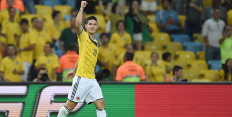 Carlos Desak Madrid Boyong James Rodriguez Carlos Desak Madrid Boyong James Rodriguez