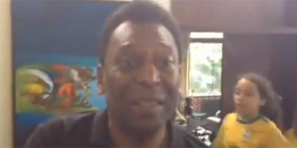 Video: Pele Punya 'Tiga Jantung'