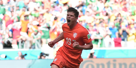 Huntelaar: Robben Minta Saya Eksekusi Penalti Huntelaar: Robben Minta Saya Eksekusi Penalti
