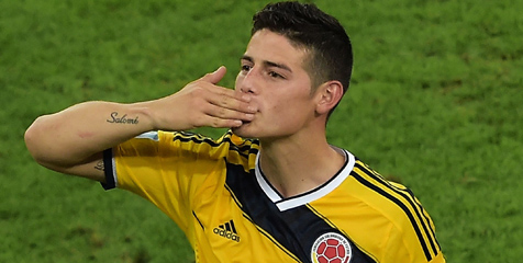 Tahun 2010, MU Lebih Pilih Beli Bebe Ketimbang James Rodriguez Tahun 2010, MU Lebih Pilih Beli Bebe Ketimbang James Rodriguez