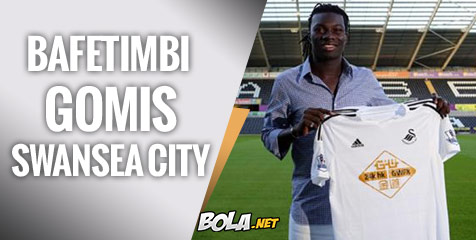 Usai Gabung Swansea, Gomis Salah Update Bio Twitter Usai Gabung Swansea, Gomis Salah Update Bio Twitter