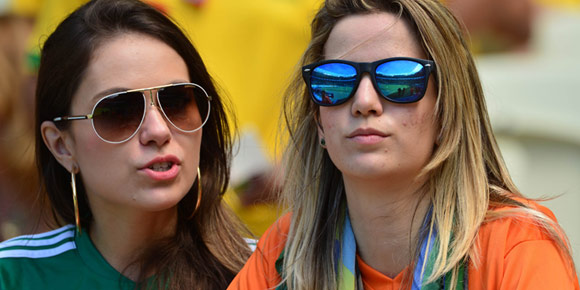 Galeri Suporter: Belanda vs Meksiko Galeri Suporter: Belanda vs Meksiko