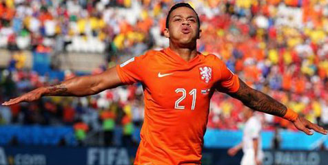 Depay: Duo Manchester Inginkan Saya Depay: Duo Manchester Inginkan Saya