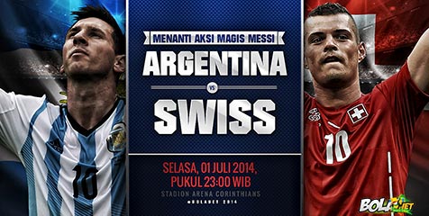 Preview: Argentina vs Swiss, Menanti Magis Messi Preview: Argentina vs Swiss, Menanti Magis Messi