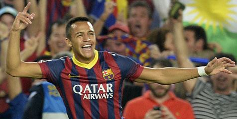 Tinggalkan Barca, Sanchez Pilih Arsenal? Tinggalkan Barca, Sanchez Pilih Arsenal?