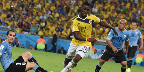 Jackson Martinez: Kolombia Tak Takut Brasil Jackson Martinez: Kolombia Tak Takut Brasil