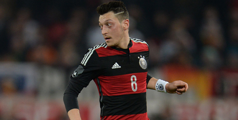 Ozil: Jerman Bisa Buat Sejarah di Brasil Ozil: Jerman Bisa Buat Sejarah di Brasil