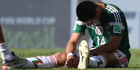 Chicharito Kecewa Meksiko Tersingkir