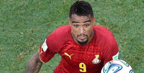 Kevin-Prince Boateng Impikan Kembali ke Milan Kevin-Prince Boateng Impikan Kembali ke Milan