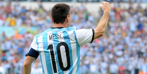 'Messi Terbaik di Dunia, Neymar Pemain Hebat' 'Messi Terbaik di Dunia, Neymar Pemain Hebat'